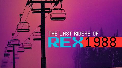 The Last Riders of REX 1988