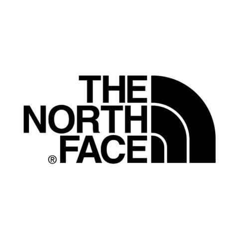 The North Face logo, a partner of Crystal Mountain Resort