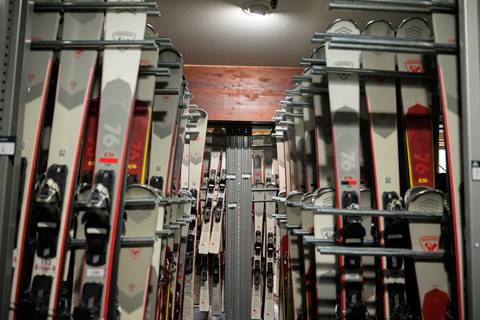 Rossignol skis 