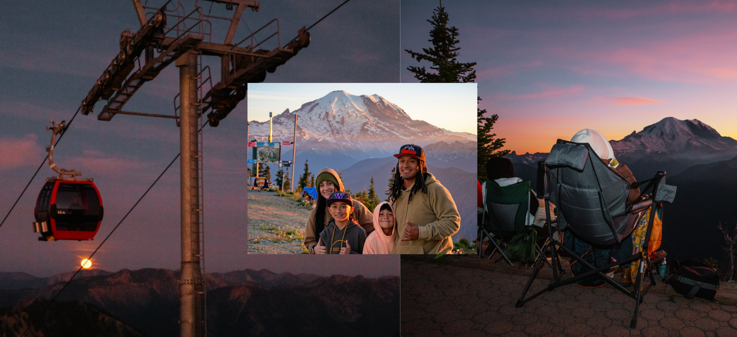 Collage of Summit Fest Highlights