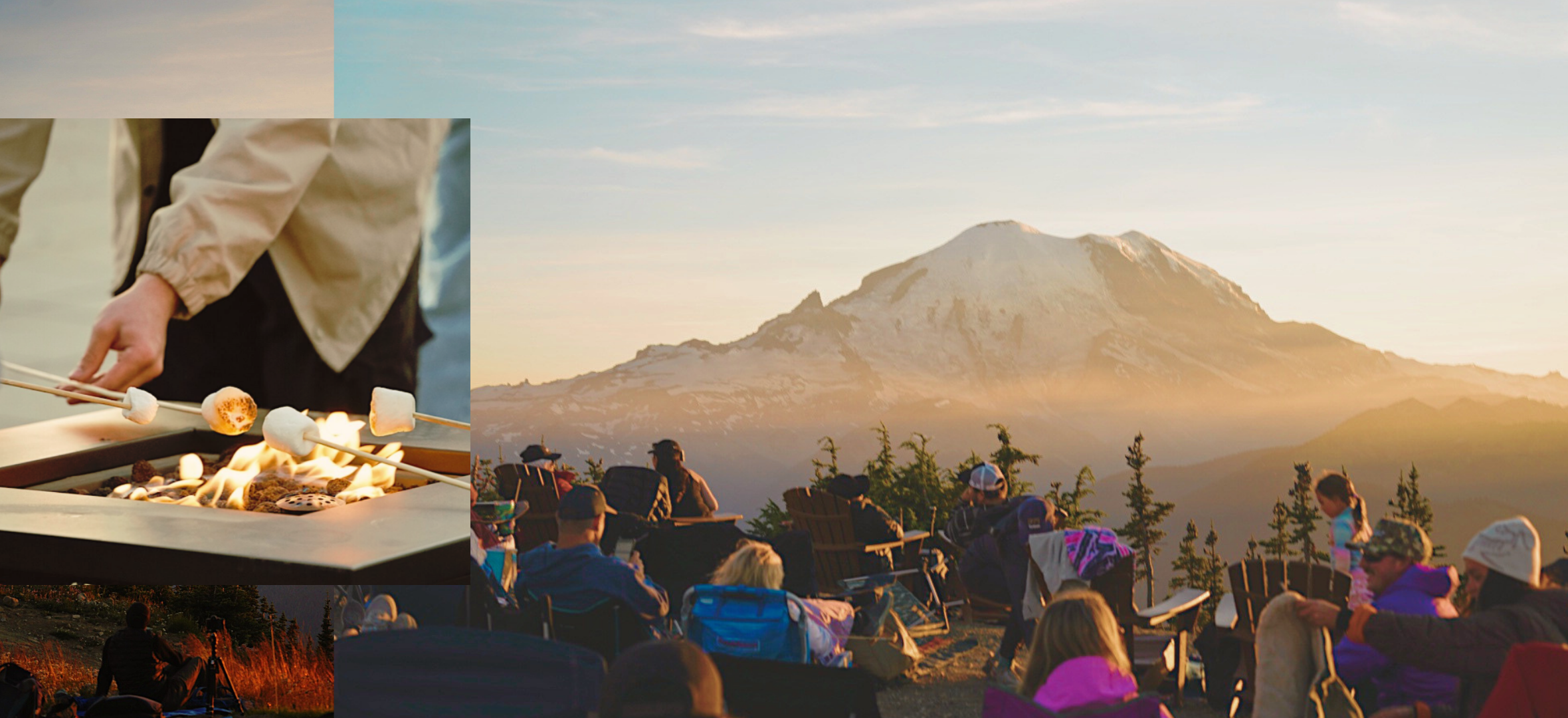 Collage of Summit Fest Highlights