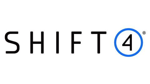 Shift4 Payments official corporate logo a partner of Crystal Mountain Resort