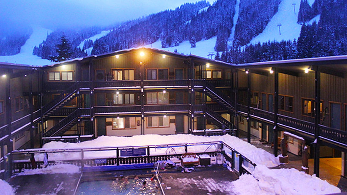 Lodging Crystal Mountain Resort