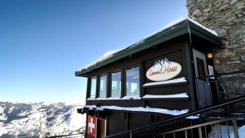 Summit House in the Winter