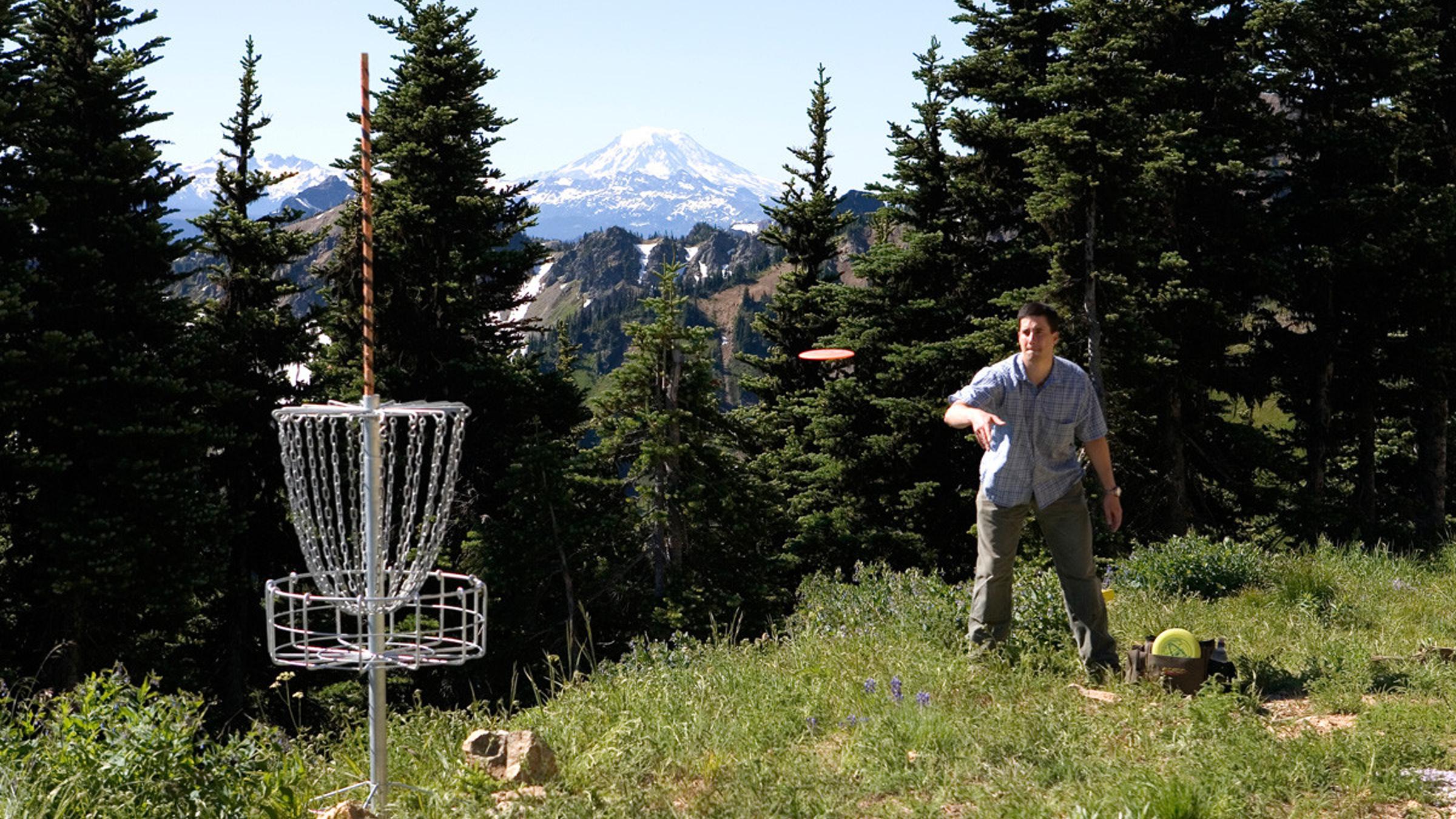 Disc Golf Adventure