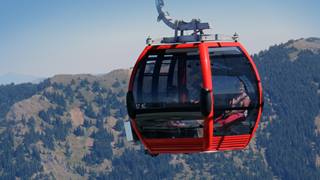 gondola cabin