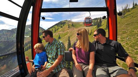 Scenic Gondola Rides