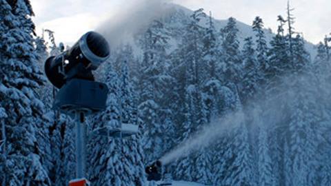 Snowmaking Twilight image