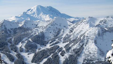 Crystal Mountain Bullion Basin
