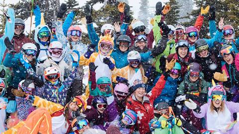 Events Calendar, group of people cheering