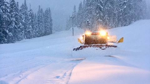 Snowcat Groomer