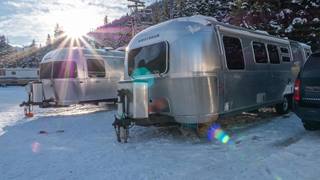 RV Parking at Crystal